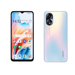 oppo a18 128gb hỗ trợ nợ xấu, Điện thoại trả góp không qua ngân hàng, điên thoại ram 4 gb 2 nano sim, mở khóa vân tay + khuôn mặt, tiết kiệm pin sạc nhanh ( đen/ xanh), bán điện thoại trả góp giao hàng tại nhà