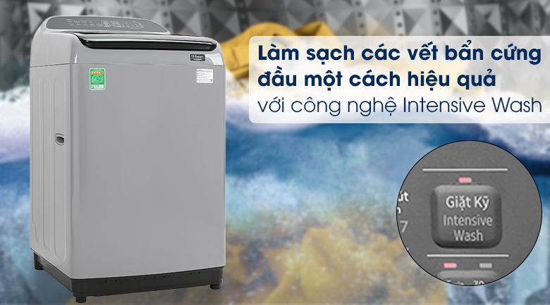 Máy giặt Samsung Inverter 10 kg WA10T5260BY/SV - Thương Mại Dịch Vụ Lê Triều