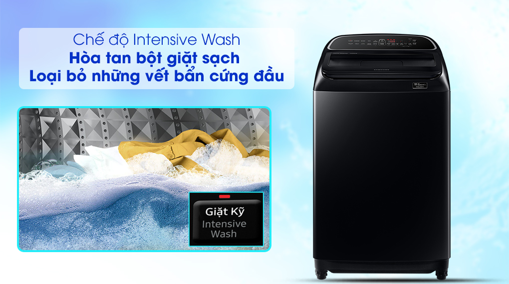 Máy giặt Samsung WA11T5260BV/SV - Magic Dipenser - Thương Mại Dịch Vụ Lê Triều