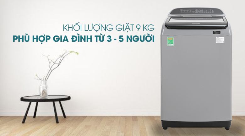 Khối Lượng giặt 9kg - Thương Mại Dịch Vụ Lê Triều