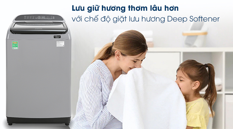 Máy giặt Samsung Inverter 9 kg - Giặt lưu hương - Thương Mại Dịch Vụ Lê Triều