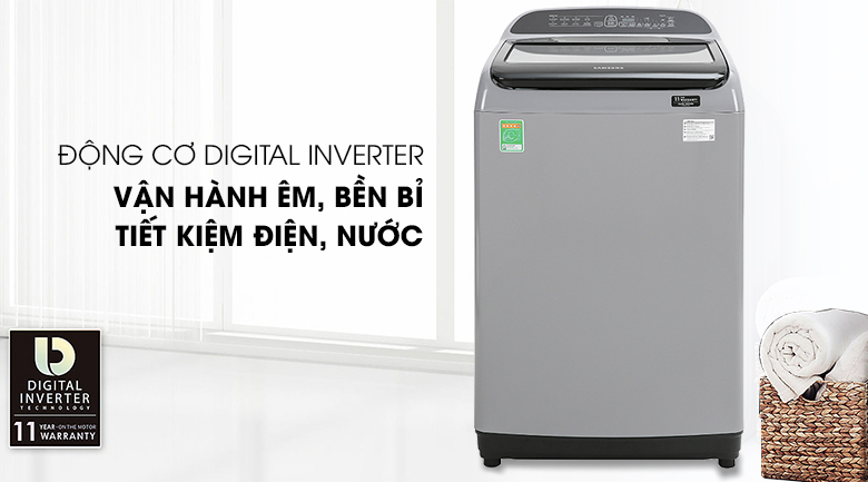 Máy giặt Samsung Inverter 9 kg - Inverter - Thương Mại Dịch Vụ Lê Triều