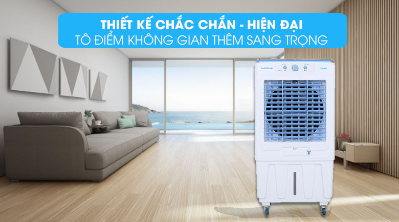 Thiết kế trang nhãn - Quạt điều hòa không khí Daikiosan DKA-05000G - Thương mại Dịch Vụ Lê Triều