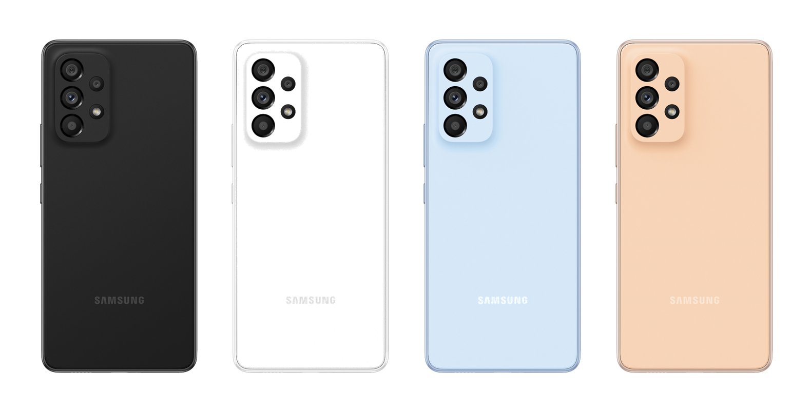 Thiết kế mang đậm bản sắc dòng Samsung A
