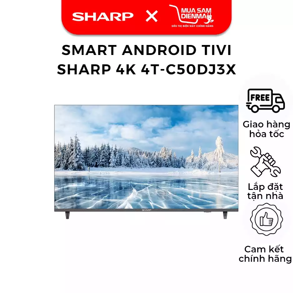 tivi sharp 55inch