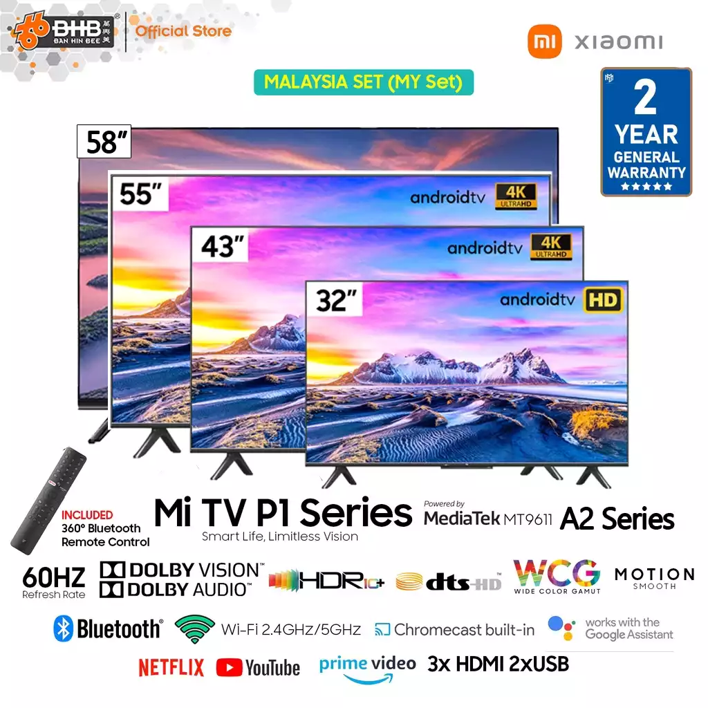 tivi xiaomi 58inch